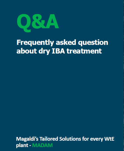 Q&A, dry IBA extraction and treatment
