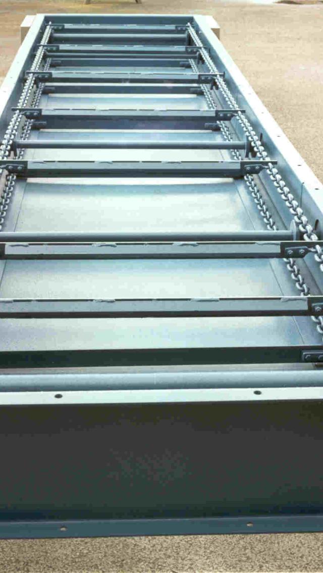 Conveyor belt spillage solutions | Magaldi